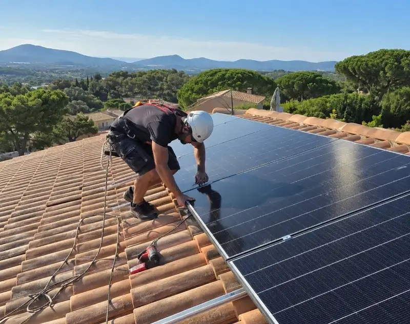 Installateur panneaux solaires Nouvoitou — pose photovoltaïque sur toiture