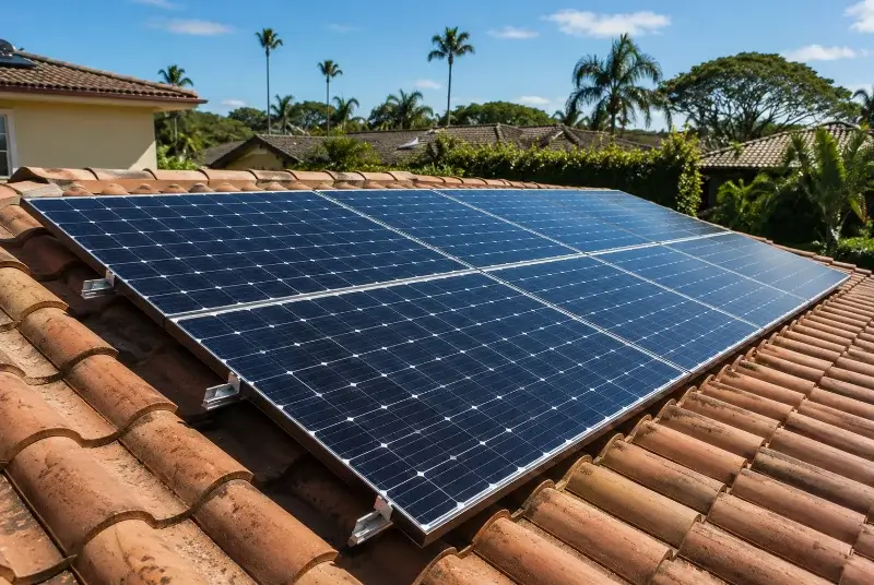 Installation de panneaux solaires à Nouvoitou
