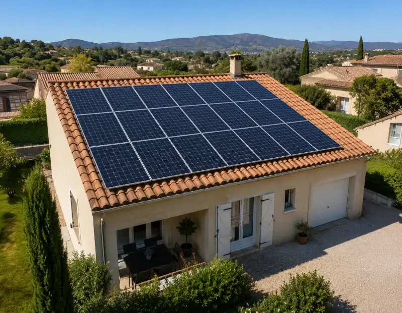 Prime à l'autoconsommation panneaux solaires Nouvoitou — aide financière de l'État
